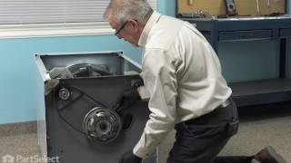 Washer Repair – Replacing the Belt (Whirlpool Part #12112425)