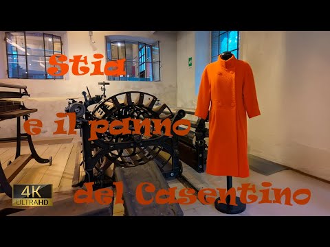 Stia e il panno del Casentino