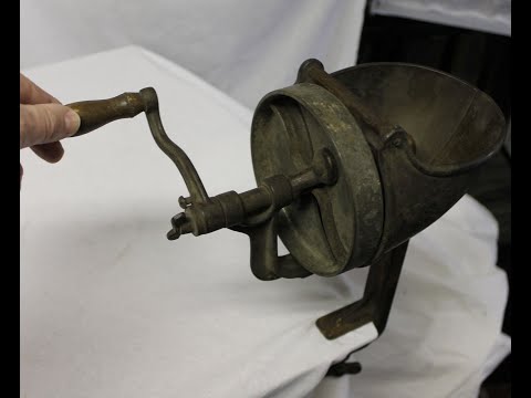 vegetable slicer restoration/  ترميم قطاعة الخضر قديمة