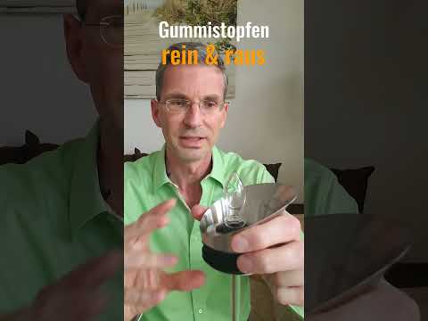 Zwei Life Hacks - VitaJuwel Karaffe Era ohne Stress nutzen