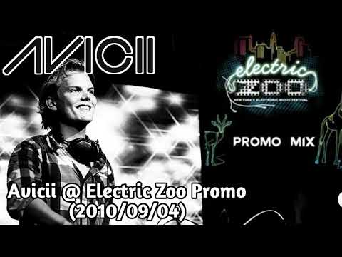 Avicii - Electric Zoo Promo Mix (2010/09/04)