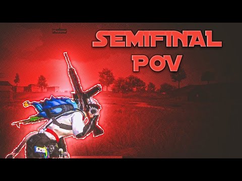 ✨SEMIFINAL MATCH ✨DUO V SQUAD | IGL POV | iPhone 11 | BGMI Competative
