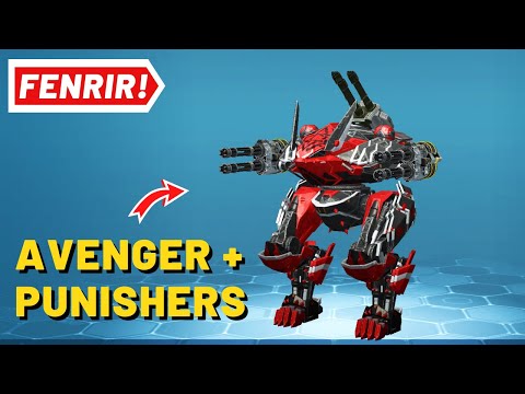Fenrir with Avenger and Punishers - War Robots F2P
