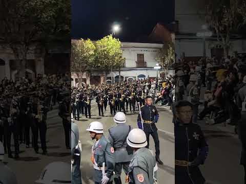 U.E. PUERTO DE GUAQUI, rinde homenaje a La Paz, por los 217 años de la Gesta Libertaria.