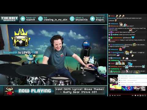 The8BitDrummer // Kanaria - KING (Gawr Gura & Mori Calliope cover)