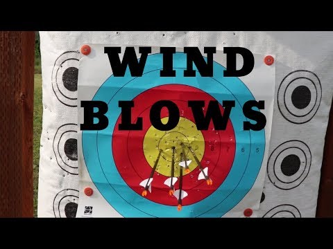 Aiming In The Wind Is No Breeze: Tips for Practicing When It's Windy