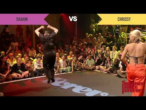 Shahin vs Chrissy TOP 24 Waacking Forever - Summer Dance Forever 2022