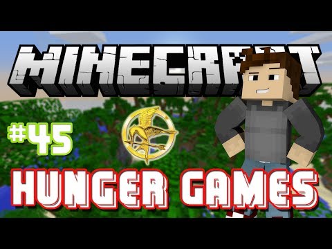 Minecraft: Hunger Games w/ Poonchee Game 45 - CATCHING FIRE!
