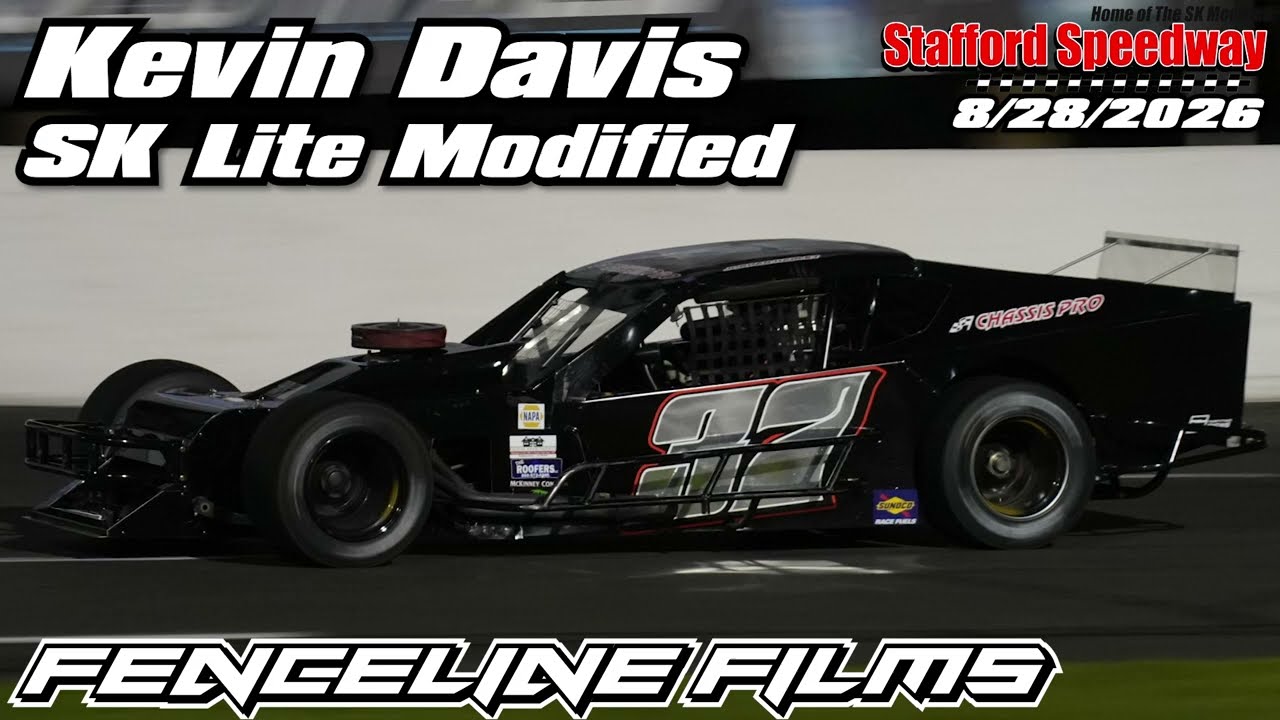 Kevin Davis SK Lite Modified Stafford Speedway