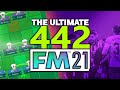 THE MOST OVERPOWERED TACTIC IN FM21! | ULTIMATE 442 TACTIC