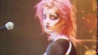 NINA HAGEN &quot;Wenn ich ein june Waer&quot; LIVE LAUSANNE 26/10/1980 (video)