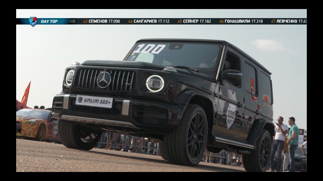 G63 Racing 2019 Mercedes-AMG G63 Takes on Old G63 in Russian Half-Mile Drag Race ...