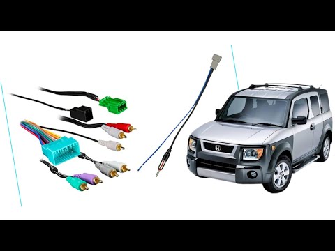 Honda Element radio wiring kit Explained