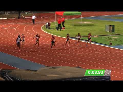 Final 2 of 2 Women Senior 100m