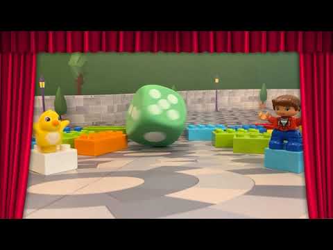 Six Bricks Game "Dice"