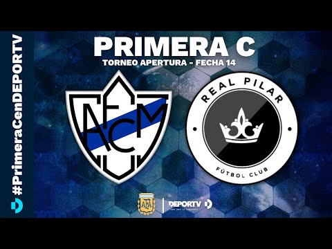Midland vs Real Pilar - Fecha 14 - Primera C - Torneo Apertura - #PrimeraCenDEPORTV