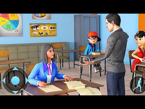 Virtual High School Simulator | School Games 3D Gameplay Walkthrough - Iphone/Android
