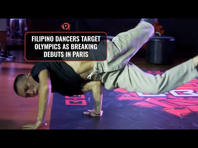 WATCH: PH dancers target Olympics as breaking debuts in Paris