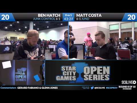 SCGProv - Std - Rd 8 - Ben Hatch vs Matt Costa