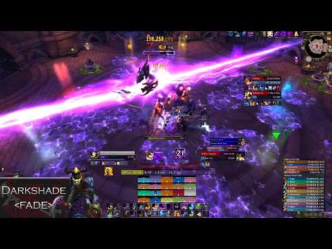 Darkshade - Mythic Trilliax NH (Shadow Priest PoV)