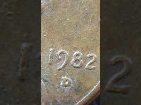 The 1982 Lincoln cent varieties