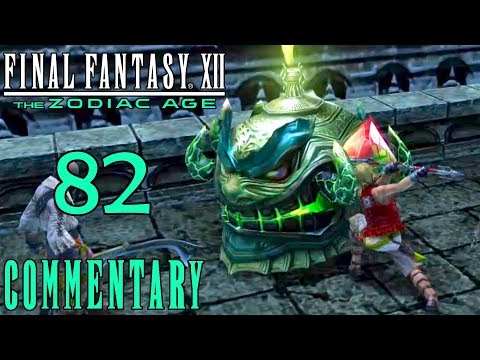 Final Fantasy XII The Zodiac Age Walkthrough Part 82 - Flaming Stone Faces (1st Ascent)