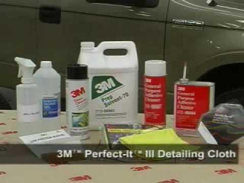3M™ Scotchcal™ Striping Tape Installation