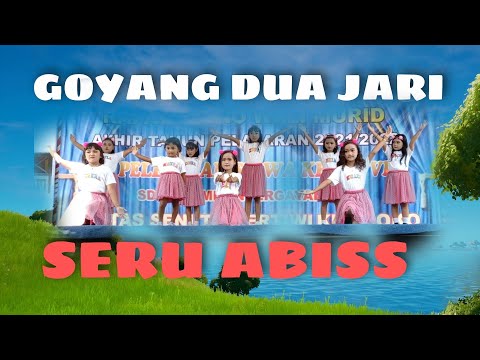 Goyang Dua Jari, Seru Abis Adik ikut tampil