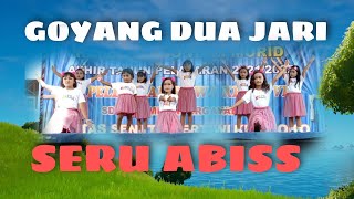 Download lagu Goyang Dua Jari, Seru Abis Adik ikut tampil mp3 Download lagu Goyang Dua Jari, Seru Abis Adik ikut tampil mp3