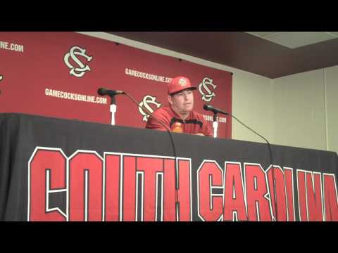 0 Ray Tanner Postgame Interview After USC Beats Vandy In Series