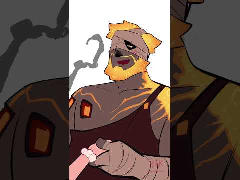 DIVORCE 😨 #epicthemusical #hephaestus #aphrodite #greekmythology #digitalart