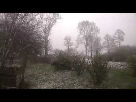 Meteodiena 3 - sniegs 2014.05.05.