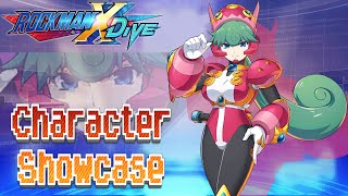Marino Character Showcase - Mega Man X DiVE