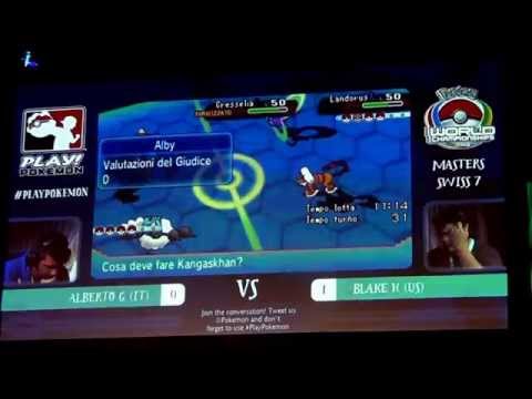 Pokemon World Championships VGC 2015 Day 2 Round 7: Blake Hopper (US) VS Alberto Gini (IT)  2 of 2.