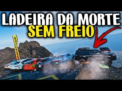 DEATH SLOPE WITHOUT BRAKES - FORZA HORIZON 5 GAMEPLAY