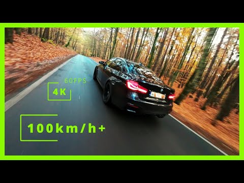 Thumbnail for 100km/h+  [FPV 4K 60FPS DJI]: Autumn BMW M3 Sport drone Cinematic& Dynamic Footage by BMW M3, BMW