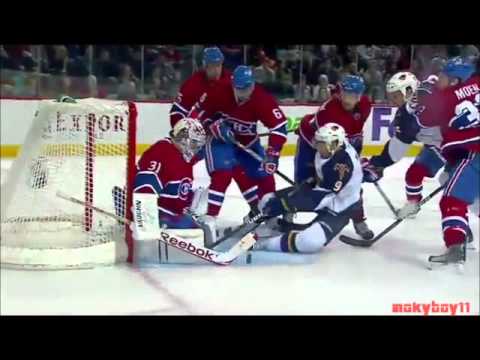 Montreal Canadiens Vs Atlanta Thrashers Highlights 02/01/2011