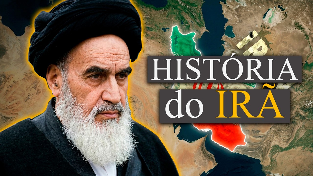 Toda a História do Irã explicada em 12 Minutos!