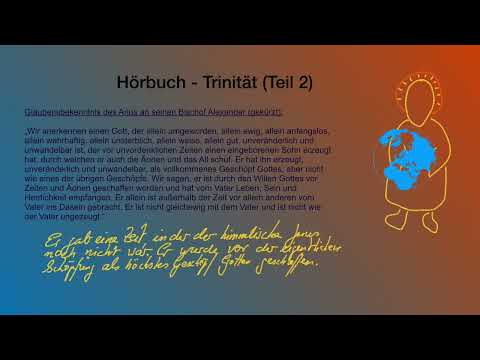 My-Reli – Abitur Religion – Trinität 2: Arianischer Streit — Arius