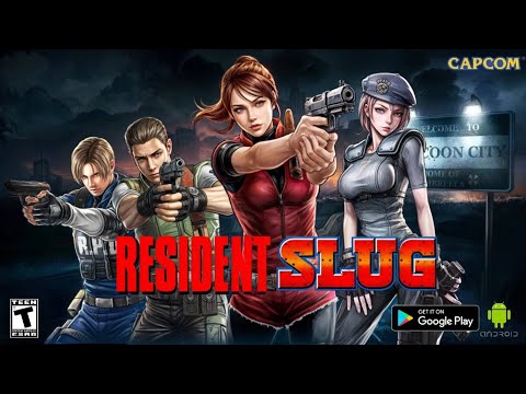 Resident Slug - Fan Game for Android - Metal Slug Style