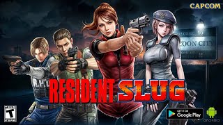 Resident Slug - Fan Game for Android - Metal Slug Style