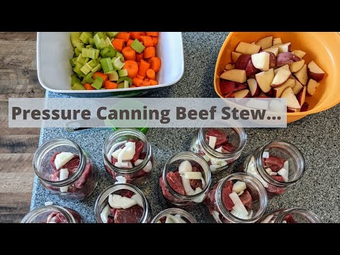 how to can beef stew without a pressure cooker
