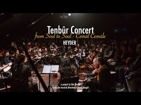 Tenbûrxane - HEYDER - Tenbûr Concert "Cemâl Cemâle" 2022 Cologne