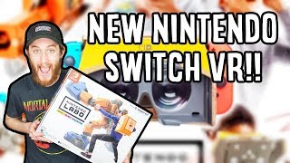**New** Nintendo Labo VR for the Switch!!