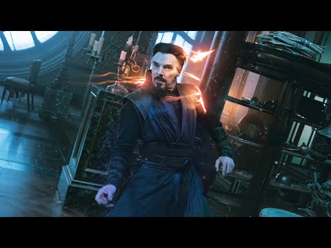Strange vs Evil Strange Doctor Strange Multiverse of Madness Musical Fight