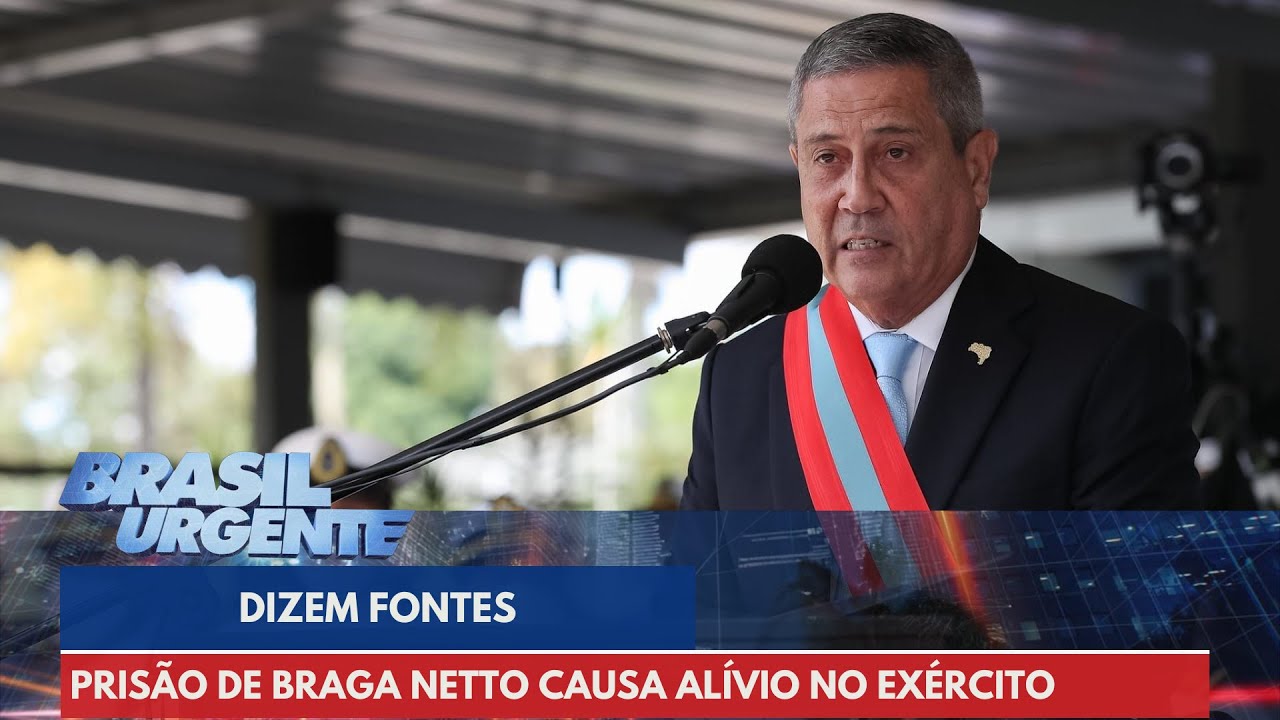Prisão de Braga Netto causa sentimento de alívio no Exército, dizem fontes | Brasil Urgente