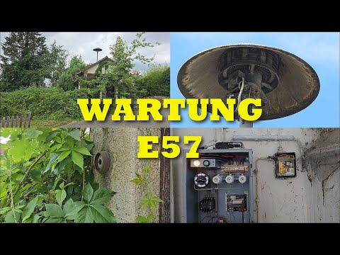 WARTUNG SIRENE E57 AUF LOST PLACE + Vorbereitung für Warntag 2024 in Hofwiesen