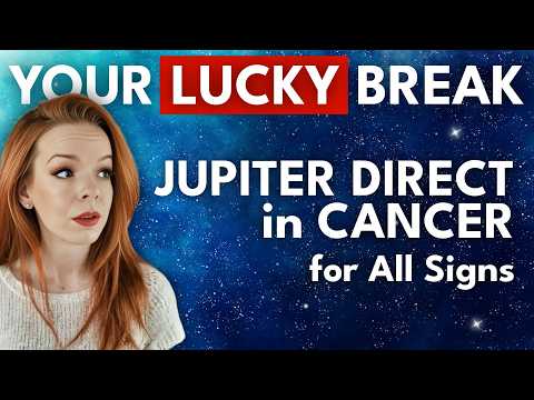 LUCKY TURN 🍀 Jupiter in Cancer for All Signs