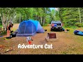 Video Thumbnail for Camping with A Cat (4 Days & 3 Nights in a Tent)