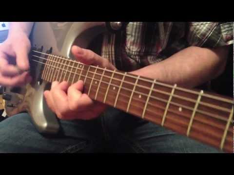 Goodbye Again - Mike Stern - Guitar Solo Improvisation by GUIDO BUNGENSTOCK